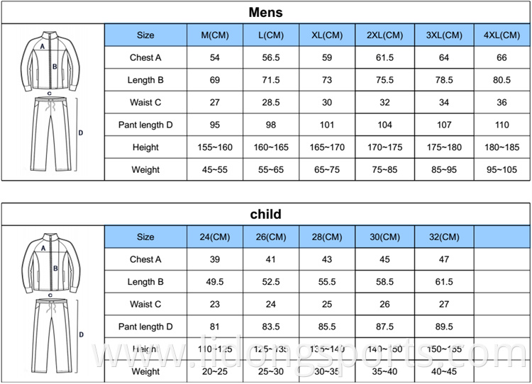 Lidong Sport Track Suit For Kids Men Latest Design Plain Tracksuit Ropa Deportiva Hombre